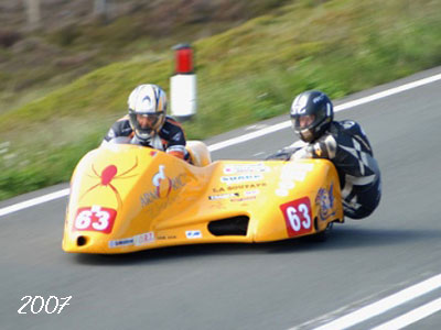 hergott sur mr 600 Suzuki en 2007