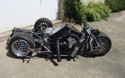 chassis MR 600 Suzuki
