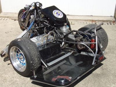 chassis MR 600 Suzuki
