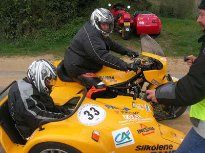 Gueranger rallye Sarthe