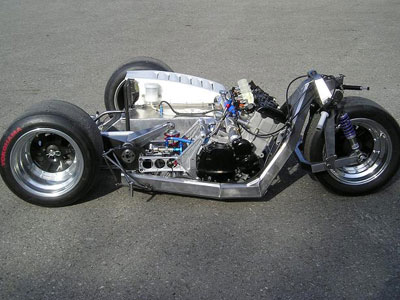 chassis LCR 600 Kawasaki