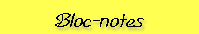 bloc notes